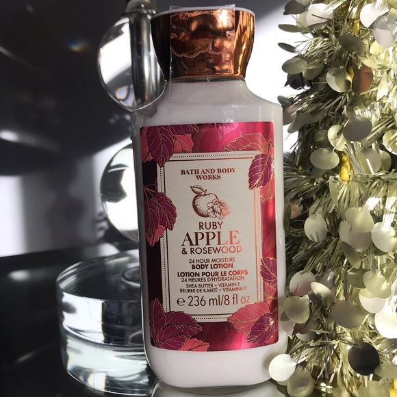 Bath & Body Works Other - New Bath and Body Works Ruby Apple and Rosewood